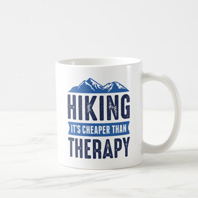 Hiking Coffee Mug (Right)