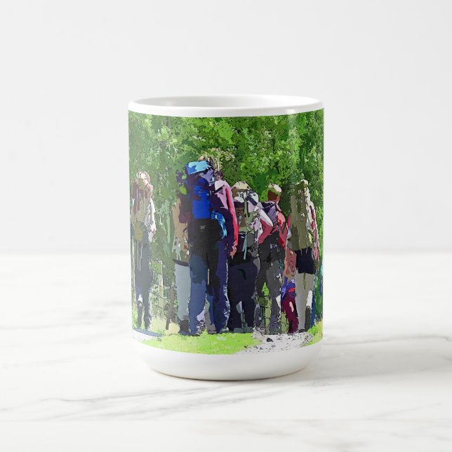 HIKING COFFEE MUG (Center)