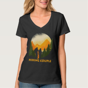 Hiking Couple It S Another Half Mile Mountain Hike T-Shirt