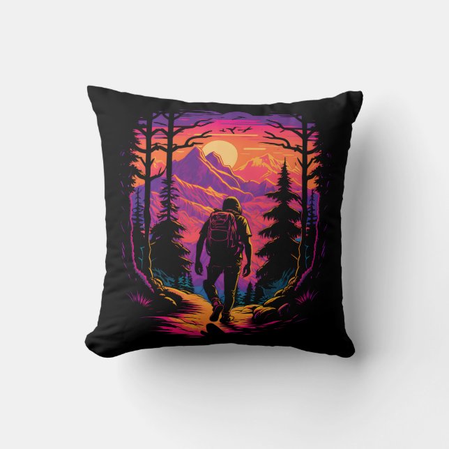 Hiking Cushion (Front)