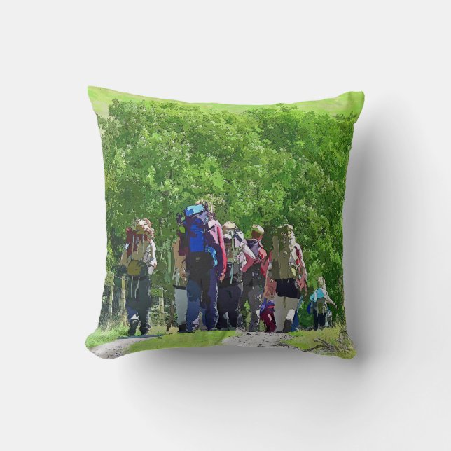 HIKING CUSHION (Front)