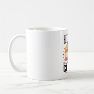 Hiking Dad Vintage Cooler Shirt Design_1 Coffee Mug