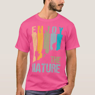 Hiking Design Enjoy The Nature And Hiking T-Shirt