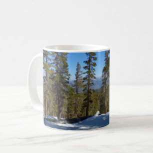 Hiking Down from Mitchell Peak at Sequoia Coffee Mug