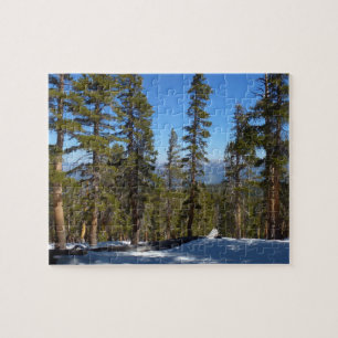 Hiking Down from Mitchell Peak at Sequoia Jigsaw Puzzle
