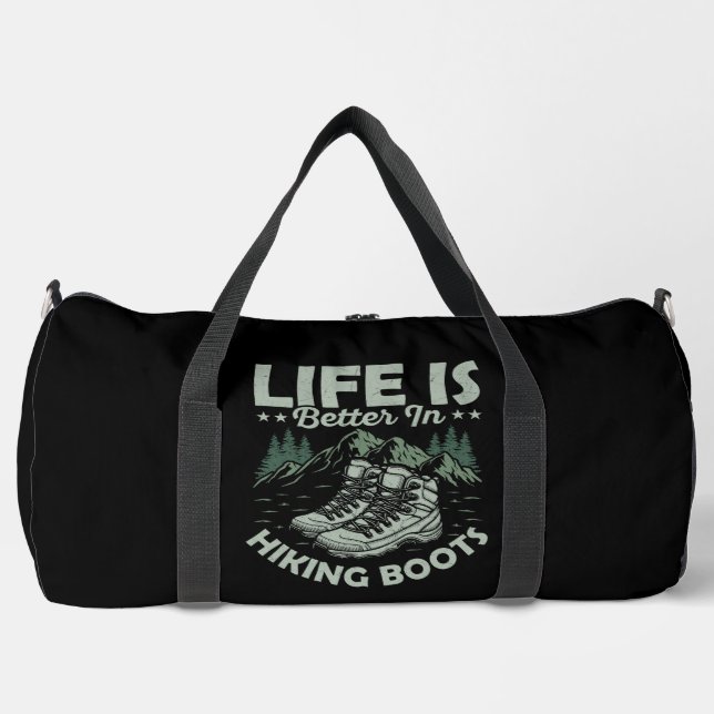 Hiking Duffle Bag (Front)