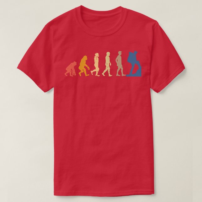 Hiking Evolution 1 T-Shirt (Design Front)