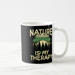 Hiking Explore Wilderness Wanderlust National Park Coffee Mug