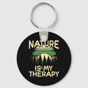 Hiking Explore Wilderness Wanderlust National Park Key Ring