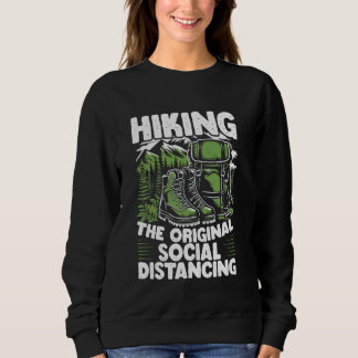 Hiking Explore Wilderness Wanderlust National Park Sweatshirt