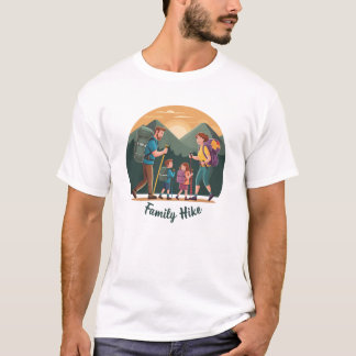 hiking family T-Shirt