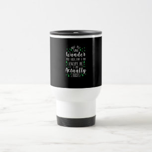 Hiking Funny Saying Travel Mug
