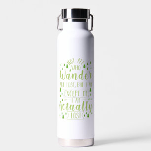 Hiking Funny Saying   Water Bottle