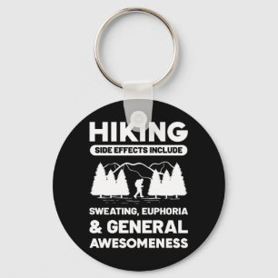 Hiking General Awesomeness Key Ring