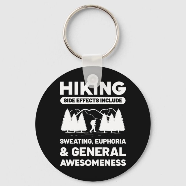 Hiking General Awesomeness Key Ring (Front)