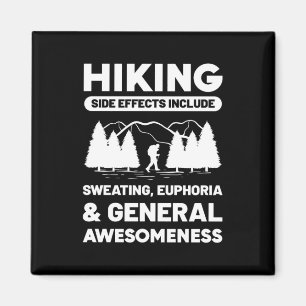 Hiking General Awesomeness Magnet