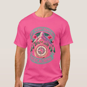 Hiking Geocache Enthusiasts T-Shirt