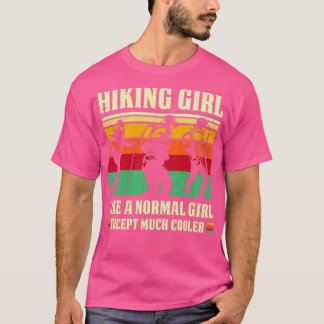 Hiking  Girl  Hiking Lover  Hiker Girl  Hiking Lov T-Shirt