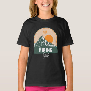 Hiking Girl T-Shirt