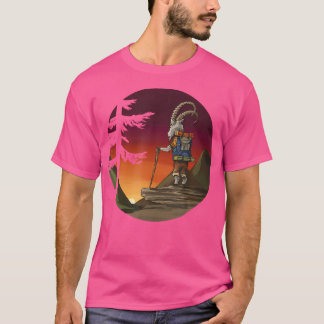 Hiking Goat T-Shirt