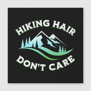 Hiking Hair Don't Care