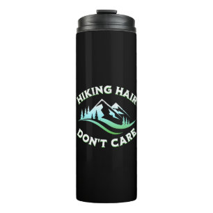 Hiking Hair Don't Care Thermal Tumbler
