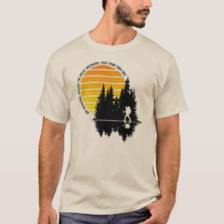 Hiking Hike your own Hike T-Shirt