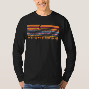 Hiking Hiker Outdoor Camping Nature Forest Retro M T-Shirt