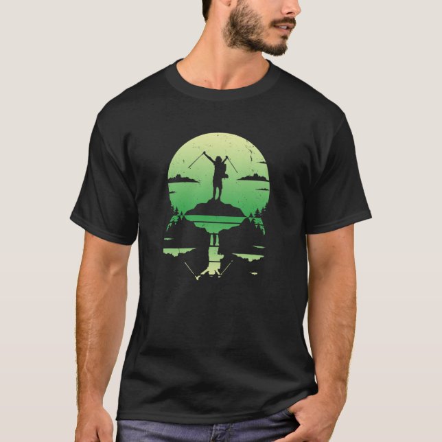 Hiking Hikers T-Shirt (Front)
