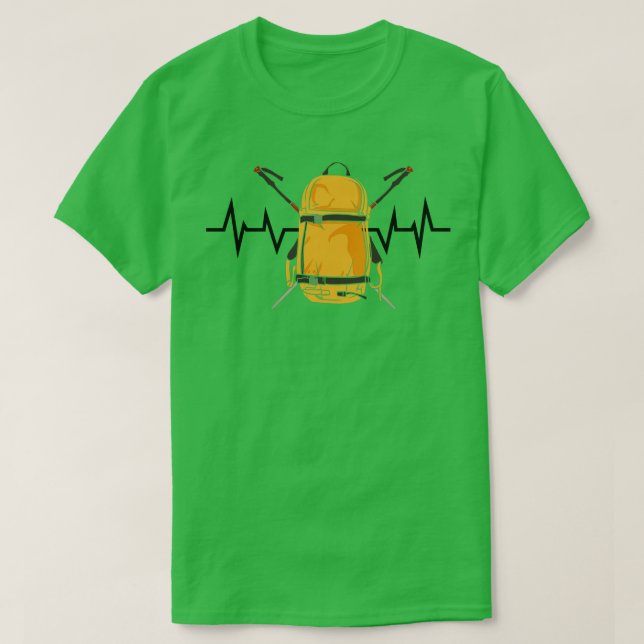 Hiking Hiking Backpack 1 T-Shirt (Design Front)