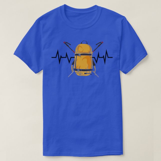 Hiking Hiking Backpack 2 T-Shirt (Design Front)