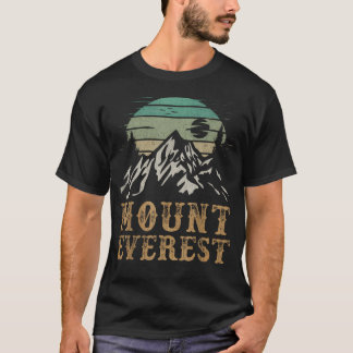 Hiking Himalaya Nepal Mount T-Shirt