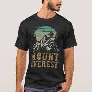 Hiking Himalaya Nepal Outfit Mount Everest T-Shirt