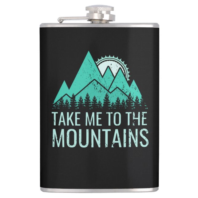 Hiking Hip Flask (Front)