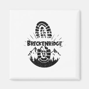 Hiking In Breckenridge Usa Vacation Ski Magnet