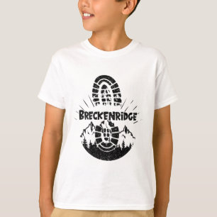 Hiking In Breckenridge Usa Vacation Ski T-Shirt