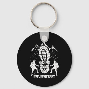 Hiking In Freudenstadt Germany Vacation For Hiker Key Ring