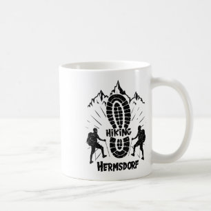 Hiking In Hermsdorf Germany Vacation For Hiker 1  Coffee Mug