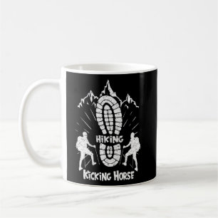 Hiking In Kicking Horse Vacation For Hiker Coffee Mug