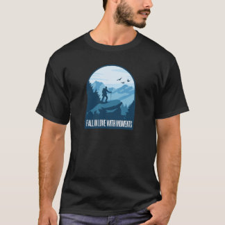 Hiking in Nature T-Shirt