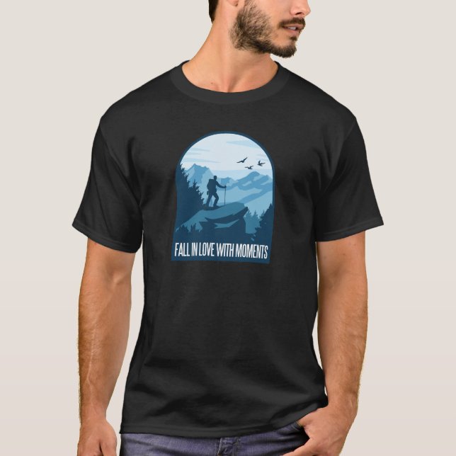 Hiking in Nature T-Shirt (Front)
