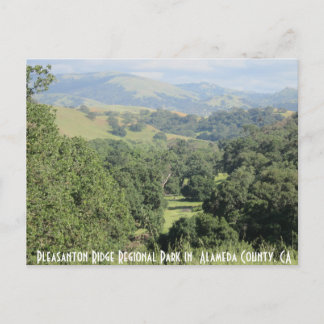 Hiking in Pleasanton, CA 5 Postcard