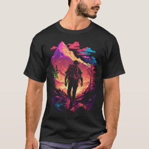 Hiking In The Mountains T-Shirt