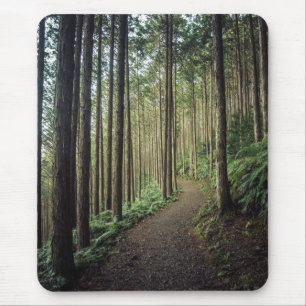 Hiking in the Mountains Wakayama, Japan Mouse Mat