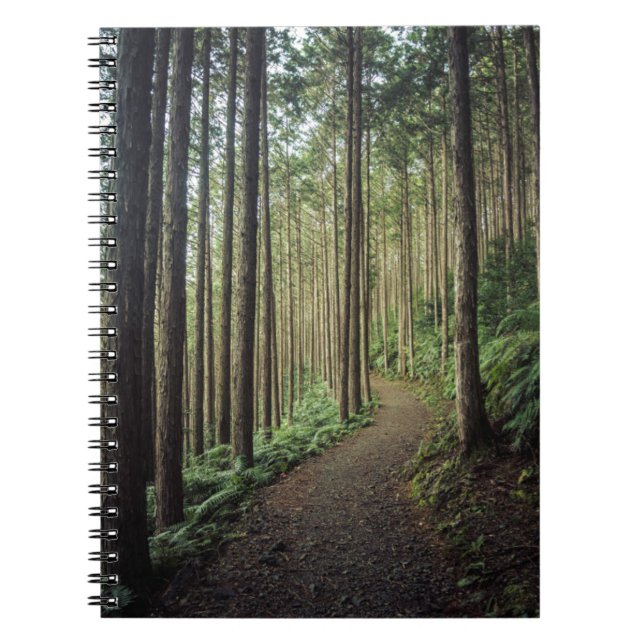 Hiking in the Mountains | Wakayama, Japan Notebook (Front)