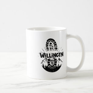Hiking In Willingen Germany Vacation Hiker Coffee Mug