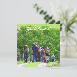 HIKING INVITATION