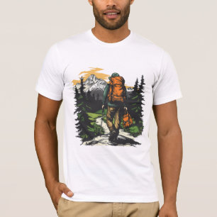 Hiking Is Cheaper Than Therapy T-Shirt