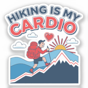 Hiking Is My Cardio