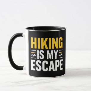 Hiking is My Escape mug 